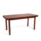 Mesa De Jantar Retangular 8 Lugares De Madeira 200x80 França