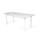 Mesa De Jantar Retangular 8 Lugares De Madeira 200x80cm Itáli