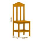 Mesa De Jantar Retangular 8 Lugares Madeira Maciça Safira Cas