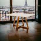 Mesa De Jantar Retangular Bela Luxo Tampo Vidro/mdf 160 Cm Ca