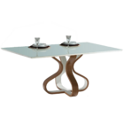 Mesa De Jantar Retangular Bruxelas 1.17 X 0 85mt