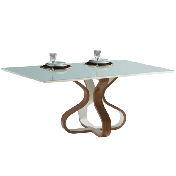 Mesa De Jantar Retangular Bruxelas 1.17 X 0 85mt