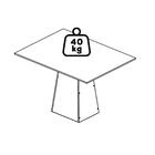 Mesa De Jantar Retangular Cairo Freijó