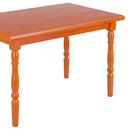Mesa De Jantar Retangular Campestre Mel 125 Cm