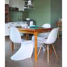 Mesa De Jantar Retangular Campestre Mel 125 Cm