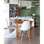 Mesa De Jantar Retangular Campestre Mel 125 Cm