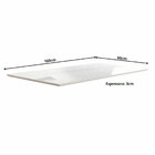 Mesa De Jantar Retangular Com Tampo De Vidro Ágata Carvalho E