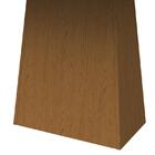 Mesa De Jantar Retangular Com Tampo De Vidro Bárbara Ipê E Of