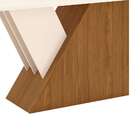 Mesa De Jantar Retangular Com Tampo De Vidro Lucena I Off Whi