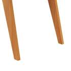 Mesa De Jantar Retangular Com Tampo De Vidro Selena Off White