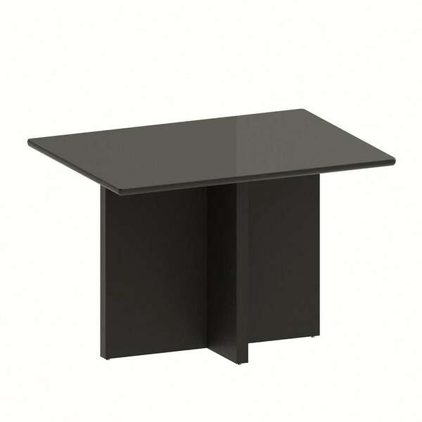 Mesa De Jantar Retangular Com Tampo De Vidro Valência Preta 1