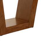 Mesa De Jantar Retangular Com Tampo De Vidro Viena Off White