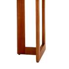 Mesa De Jantar Retangular Com Tampo Madeira Talia Imbuia 180