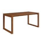 Mesa De Jantar Retangular Craft Garapa 160 Cm