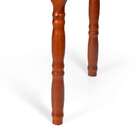 Mesa De Jantar Retangular Dalas Imbuia 136 Cm