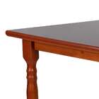 Mesa De Jantar Retangular Dalas Imbuia 160 Cm