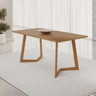 Mesa De Jantar Retangular Fineza Jcm Cinamomo 1,80 M