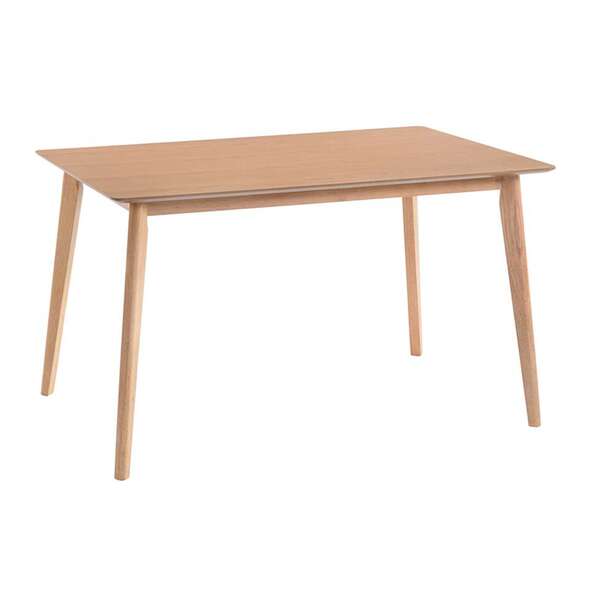 Mesa De Jantar Retângular Finlândia Natural