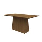 Mesa De Jantar Retangular Frankfurt Imbuia