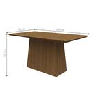 Mesa De Jantar Retangular Frankfurt Imbuia