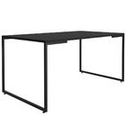 Mesa De Jantar Retangular Industrial 4 Cadeiras Indy/milli F0