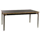 Mesa De Jantar Retangular Industrial - 90 X 160 Cm - Preto