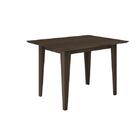 Mesa De Jantar Retangular Kate Amêndoa