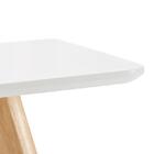 Mesa De Jantar Retangular Leda - 80 X 140 Cm - Branco