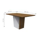 Mesa De Jantar Retangular Lisboa Imbuia