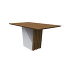 Mesa De Jantar Retangular Lisboa Imbuia