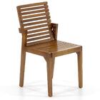 Mesa De Jantar Retangular Luiza 160cm Branca Com 4 Cadeiras E