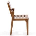 Mesa De Jantar Retangular Luiza 160cm Preta Com 6 Cadeiras Em