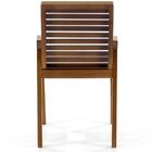 Mesa De Jantar Retangular Luiza 160cm Preta Com 6 Cadeiras Em