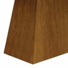 Mesa De Jantar Retangular Pampulha Serigrafado Imbuia Mel E B