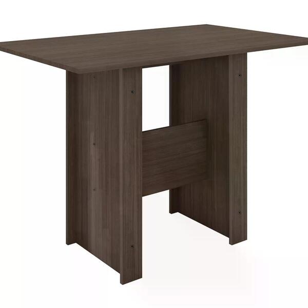 Mesa De Jantar Retangular Para 4 Lugares 67x108cm Milano 4150