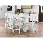 Mesa De Jantar Retangular Para 6 Lugares 67x155cm Milano 4150