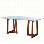 Mesa De Jantar Retangular - Sparta-2,20x1,10m - Art Salas