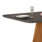 Mesa De Jantar Retangular Talía 170 Cm Cor Carvalho Europeu/p