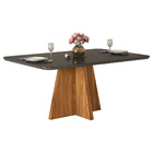 Mesa De Jantar Retangular Talía 170 Cm Cor Carvalho Europeu/p