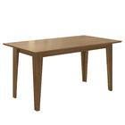 Mesa De Jantar Retangular Tampo Chanfrado 160cm Liz Carvalho