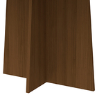 Mesa De Jantar Retangular Tampo Com Vidro Sabrina 160 Cm Pret