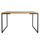 Mesa De Jantar Rivera Nature 136cm 04 Cadeiras Allana F01 Fai