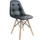 Mesa De Jantar Rivera Nature F01 Com 04 Cadeiras Eiffel Charl