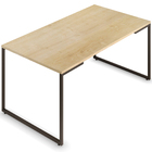 Mesa De Jantar Rivera Nature F01 Com 08 Cadeiras Ayla Preto B