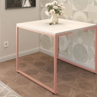 Mesa De Jantar Roman Branco Cobre