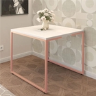 Mesa De Jantar Roman Branco Cobre