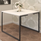 Mesa De Jantar Roman Branco Preto