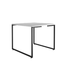 Mesa De Jantar Roman Branco Preto