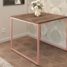 Mesa De Jantar Roman Castanho Cobre