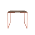 Mesa De Jantar Roman Castanho Cobre